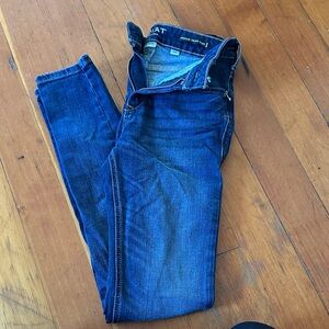 Ariat Premium Italian Denim High Rise Skinny Jeans